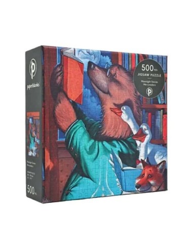 Paperblanks Puzzle Moonlight Stories