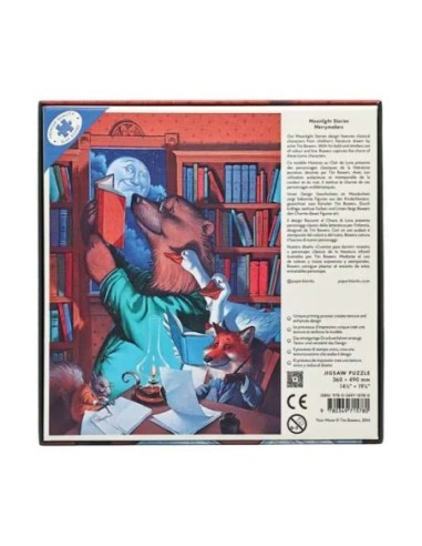 Paperblanks Puzzle Moonlight Stories