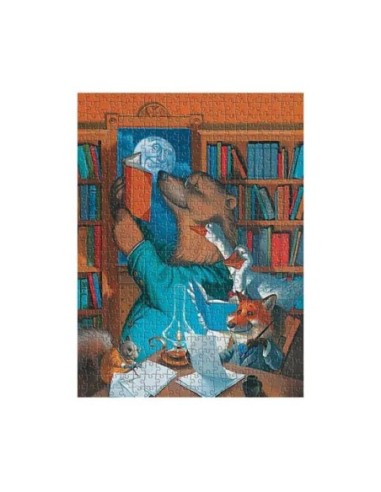 Paperblanks Puzzle Moonlight Stories