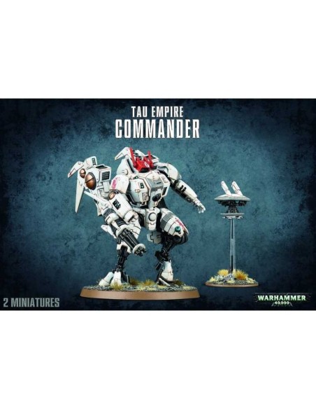 Warhammer 40,000 T'au Empire Commander