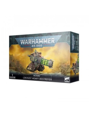 Warhammer 40,000 Necrons Lokhust Heavy Destroyer