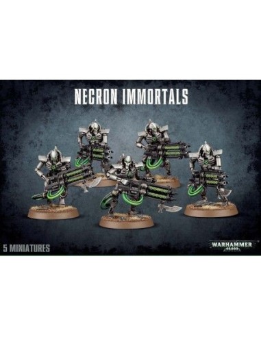 Warhammer 40,000 Necrons Immortals