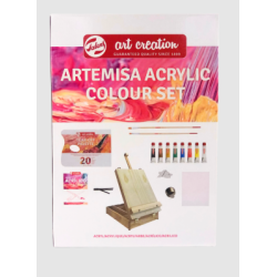 Art Creation, Caja Artemisa acrlic colour set