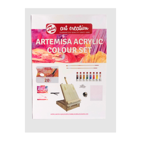 Art Creation, Caja Artemisa acrlic colour set
