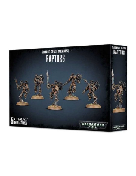 Warhammer Chaos Space Marines Raptors