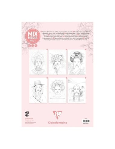 Clairefontaine Creative Paper Odelia