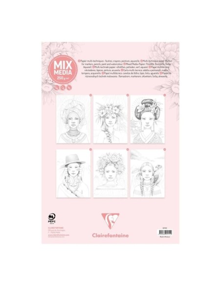 Clairefontaine Creative Paper Odelia
