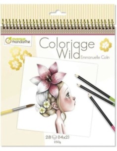 My Mandarine Coloriage Wild