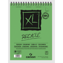 Canson, block de dibujo reciclado, A5, 160g