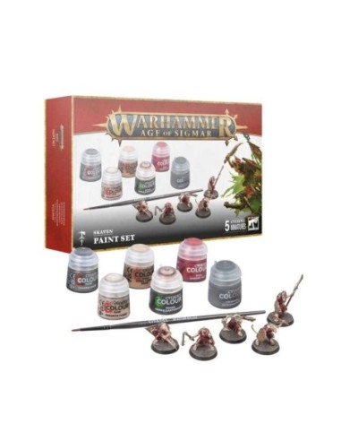 Warhammer Age of Sigmar Skaven Paint Set