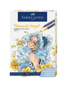 Faber Castell Goldfaber Sketch Marker Set 1