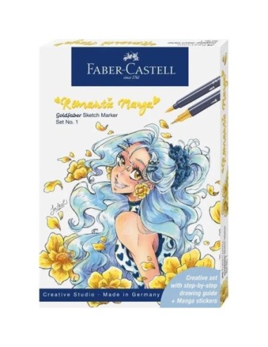 Faber Castell Goldfaber Sketch Marker Set 1