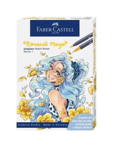 Faber Castell Goldfaber Sketch Marker Set 1