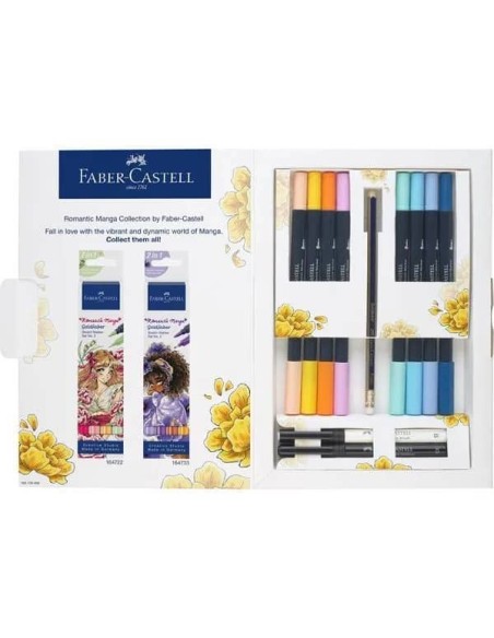 Faber Castell Goldfaber Sketch Marker Set 1
