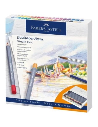 Faber Castell Goldfaber Aqua Studio Box