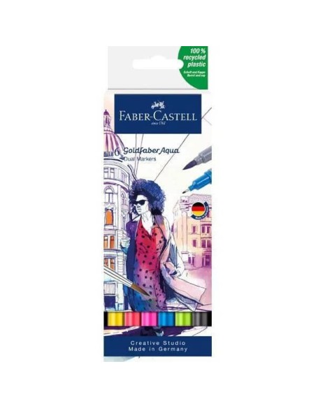 Faber Castell Goldfaber Aqua Dual Markers
