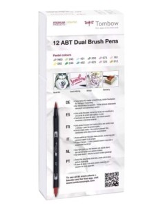 Tombow Dual Brush Pens 2