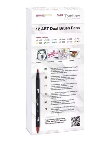 Tombow Dual Brush Pens