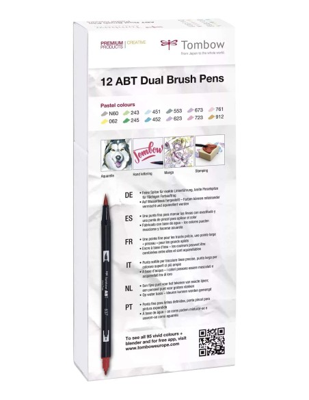 Tombow Dual Brush Pens
