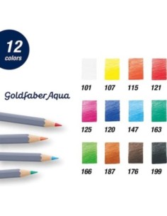 Faber Castell Goldfaber Aqua 2