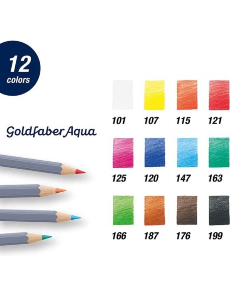 Faber Castell Goldfaber Aqua