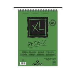 Canson, block de dibujo reciclado, A4, 160g