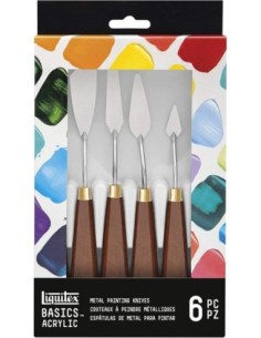 Liquitex Espátulas