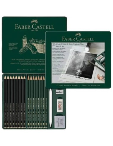 Faber Castell 9000 Pitt Graphite Matt
