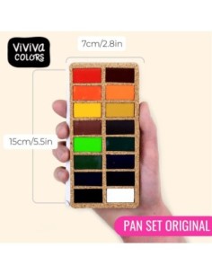 Viviva Colors Watercolor Set