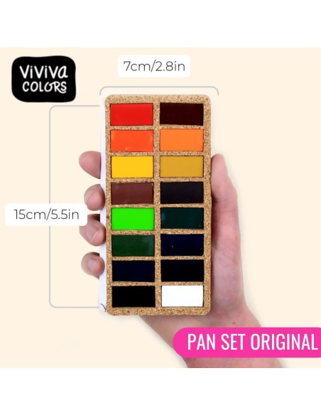 Viviva Colors Watercolor Set