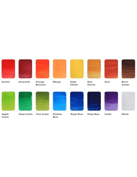 Viviva Colors Watercolor Set