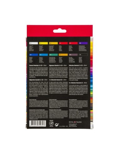 Amsterdam General Selection