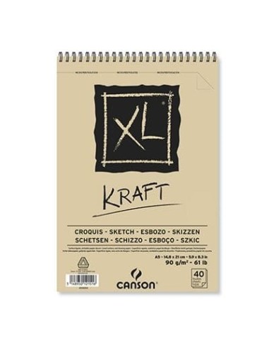 Canson XL Esbozo Kraft