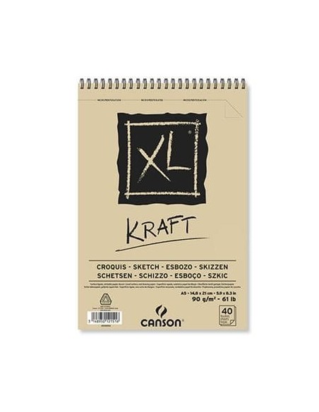 Canson XL Esbozo Kraft