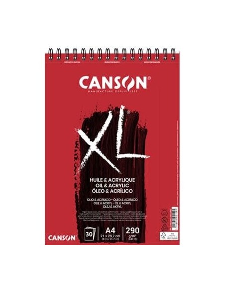 Canson XL Óleo y Acrílico