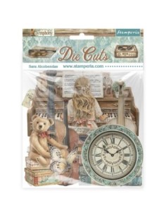 Stamperia Die Cuts Symphony