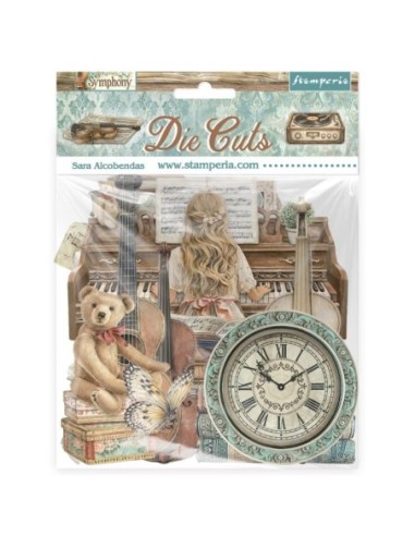 Stamperia Die Cuts Symphony