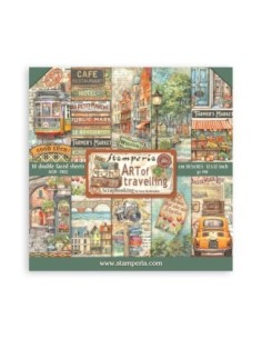 Stamperia Colección Art Of Traveling