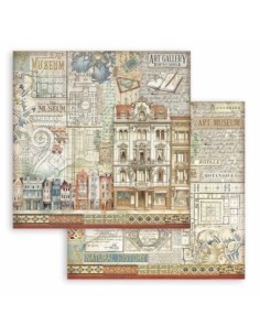Stamperia Colección Art Of Traveling 2