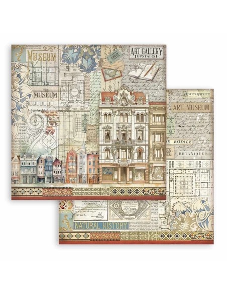 Stamperia Colección Art Of Traveling