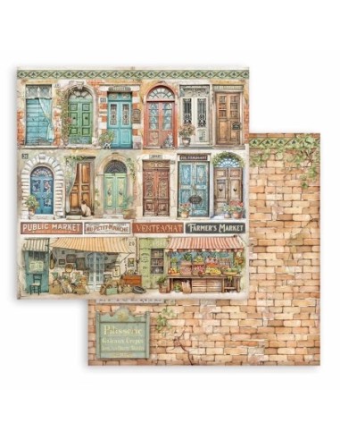 Stamperia Colección Art Of Traveling