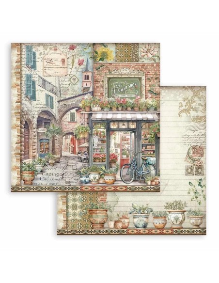 Stamperia Colección Art Of Traveling