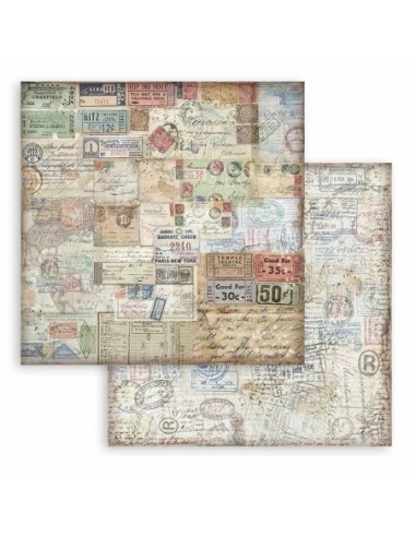 Stamperia Colección Art Of Traveling