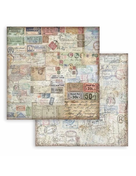Stamperia Colección Art Of Traveling