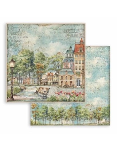 Stamperia Colección Art Of Traveling