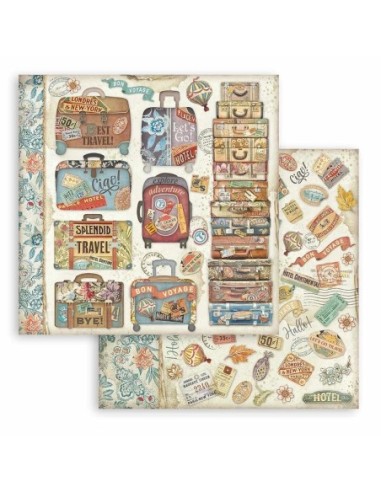 Stamperia Colección Art Of Traveling