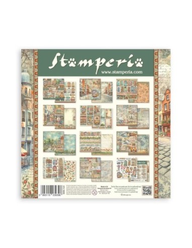 Stamperia Colección Art Of Traveling