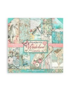 Stamperia Colección Wonderland