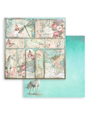 Stamperia Colección Wonderland