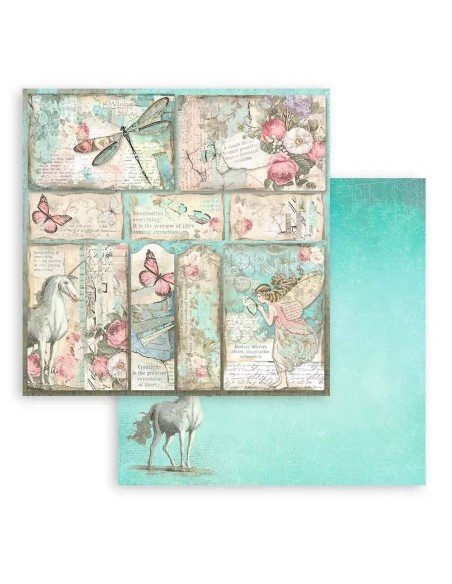 Stamperia Colección Wonderland
